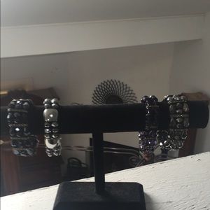 Crystal party bracelets one for 12 or two for 20